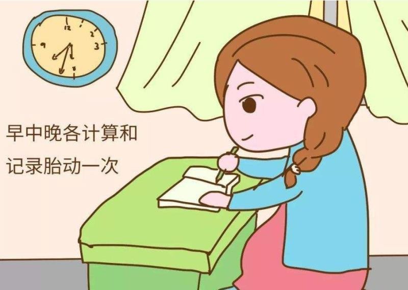 孕妈日记｜胎动好比宝宝的“健康表”，你数胎动的方法正确吗？