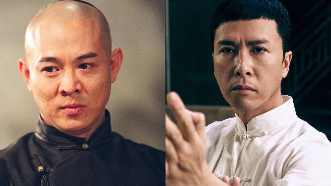 甄子丹对战李连杰，被暴打至鼻梁断裂！李连杰：你永远战胜不了我