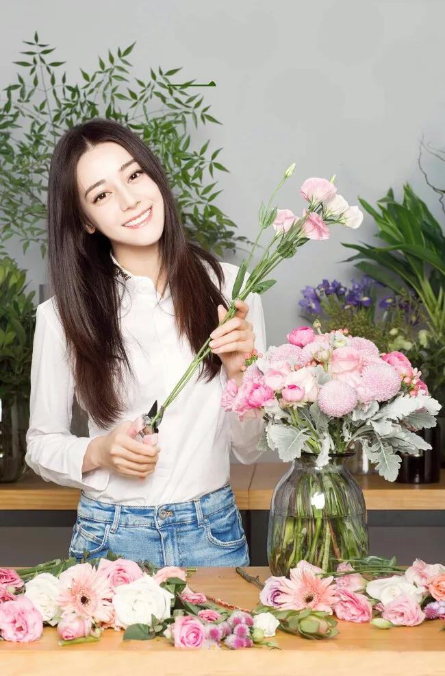 迪丽热巴太好看了