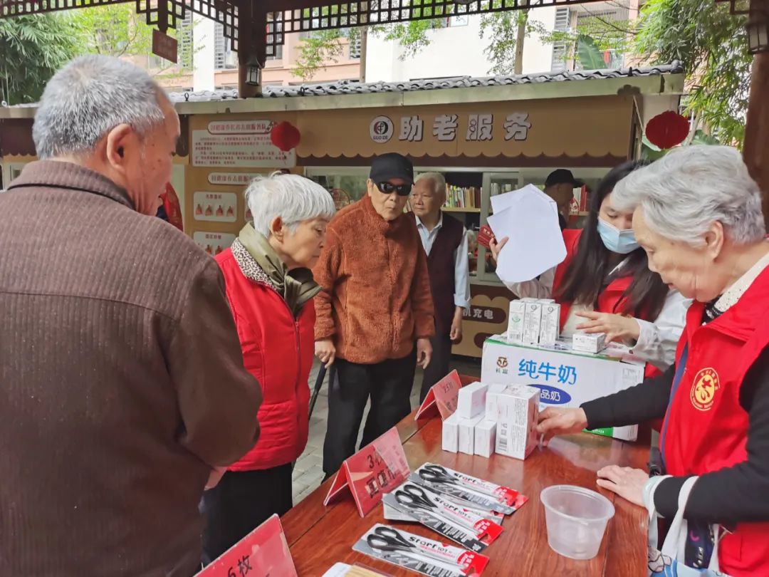 快乐赶集日，最美人间烟火气