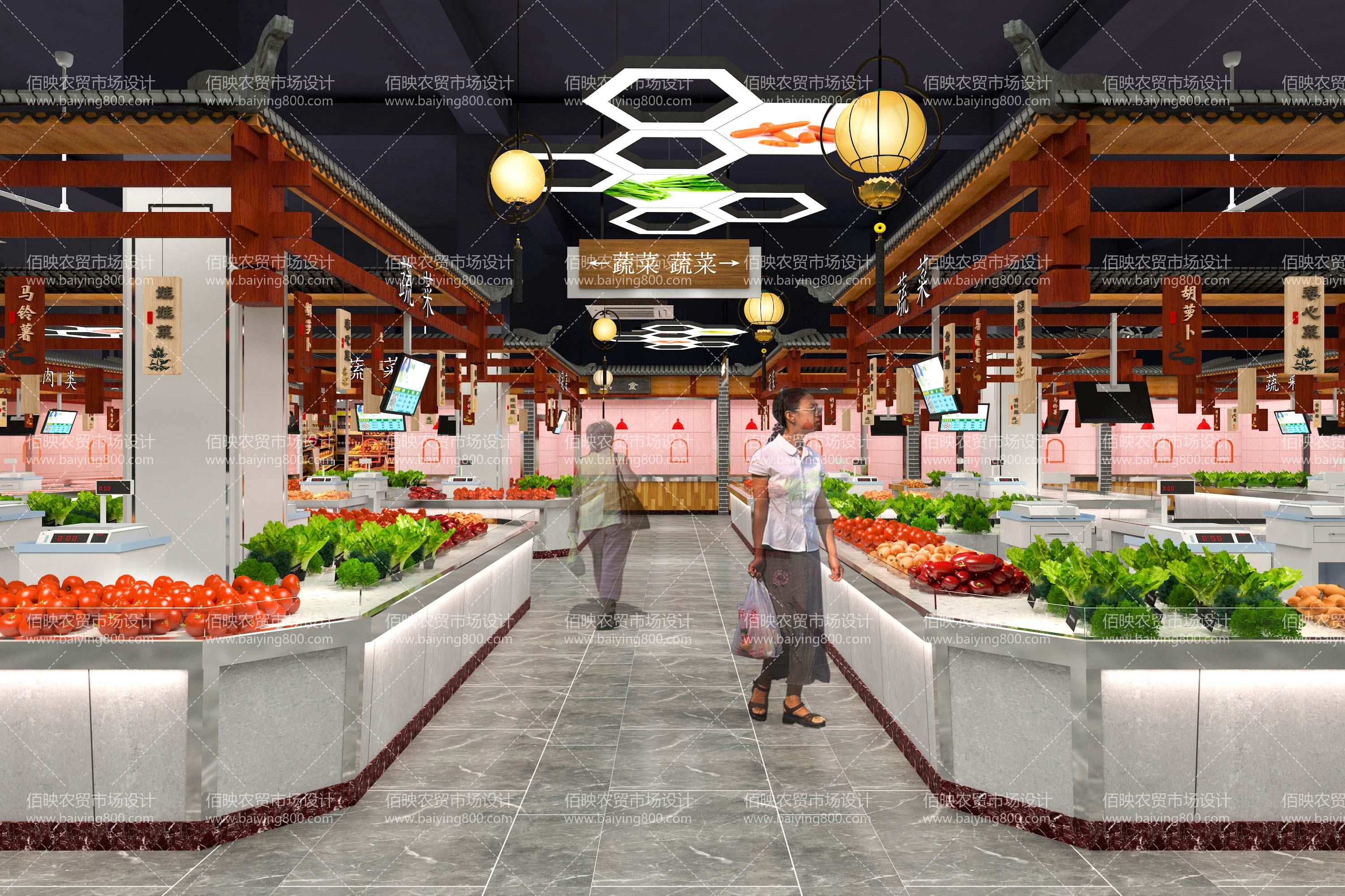 搭载互联网的智慧农贸市场，让百姓购物体验更舒适