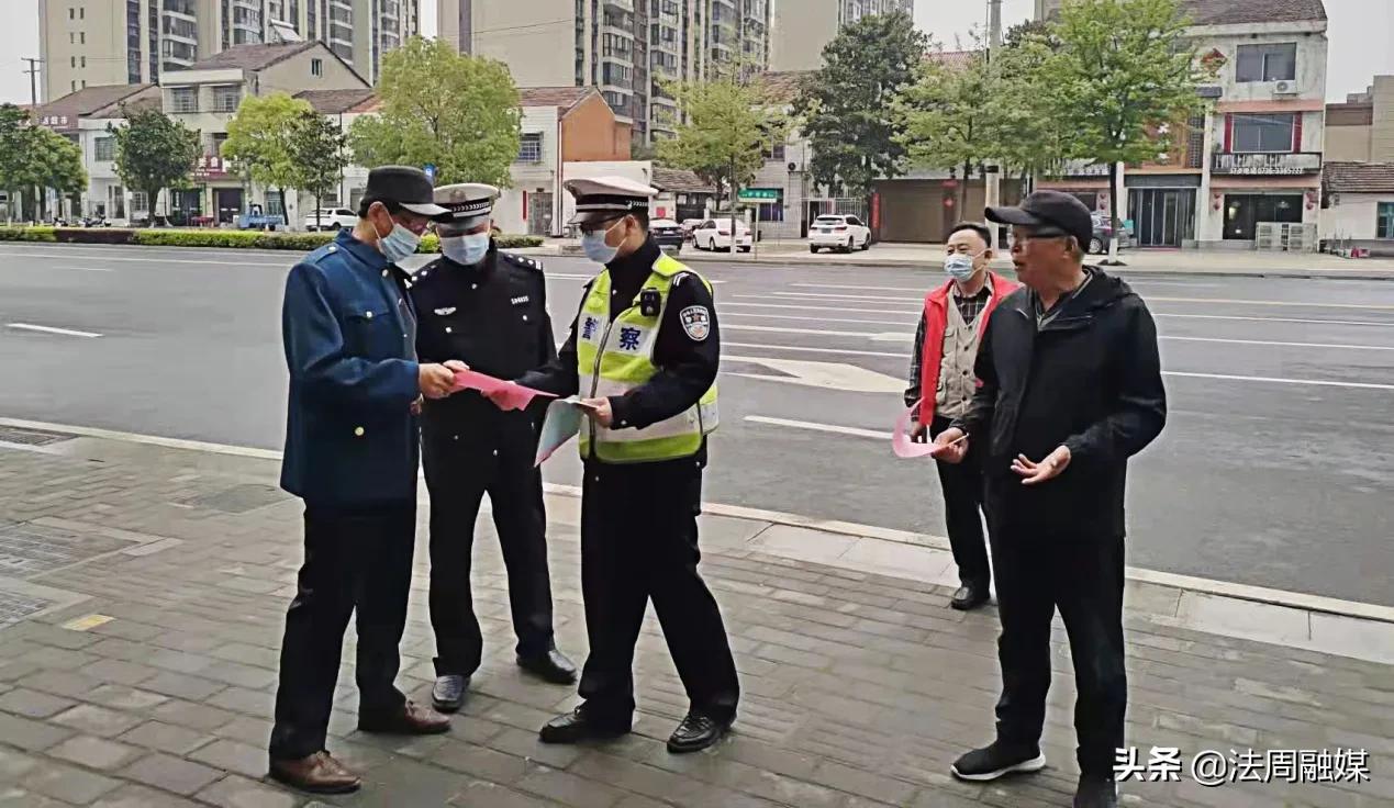 澧县交警：多措并举 积极开展第34个爱国卫生月活动