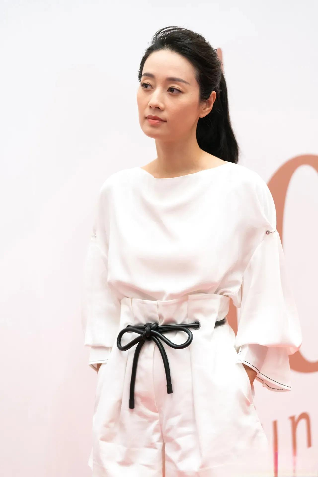 马伊琍长发真漂亮