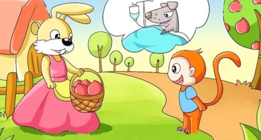 小猴子吃桃子的故事告诉我们什么道理 _飞翔号