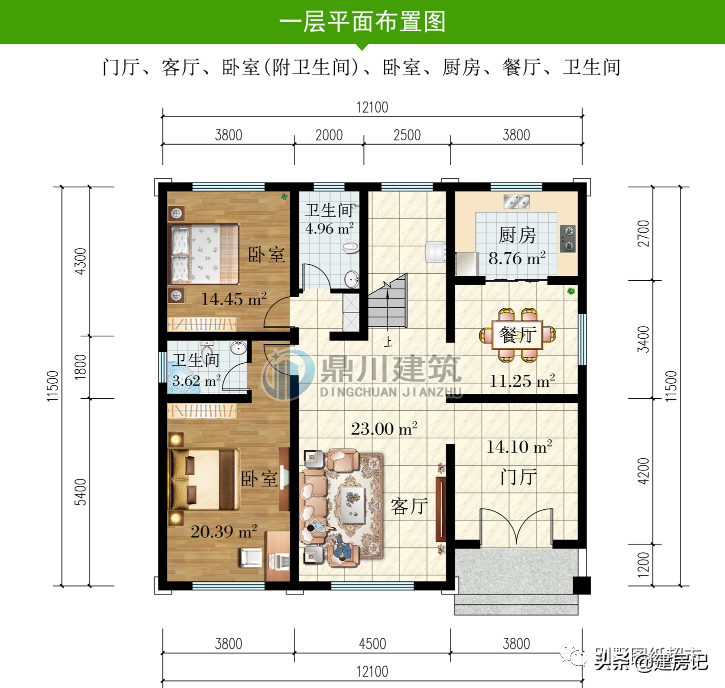 广东农村盖房就选这5套吧，颜值高造价低，适合准备回村建房的你