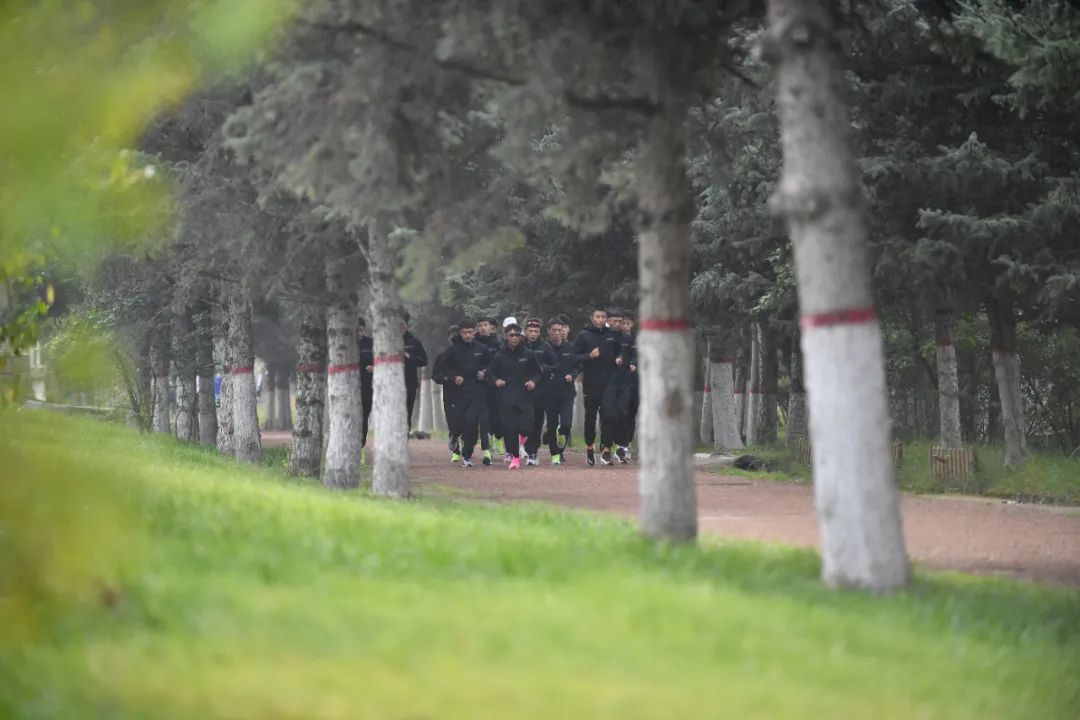 跑步“情话”