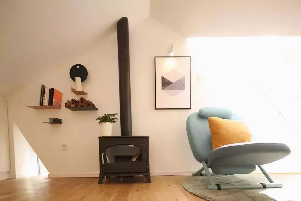 28平loft简陋小蜗居，爆改后变成北欧洋房，美得像度假屋