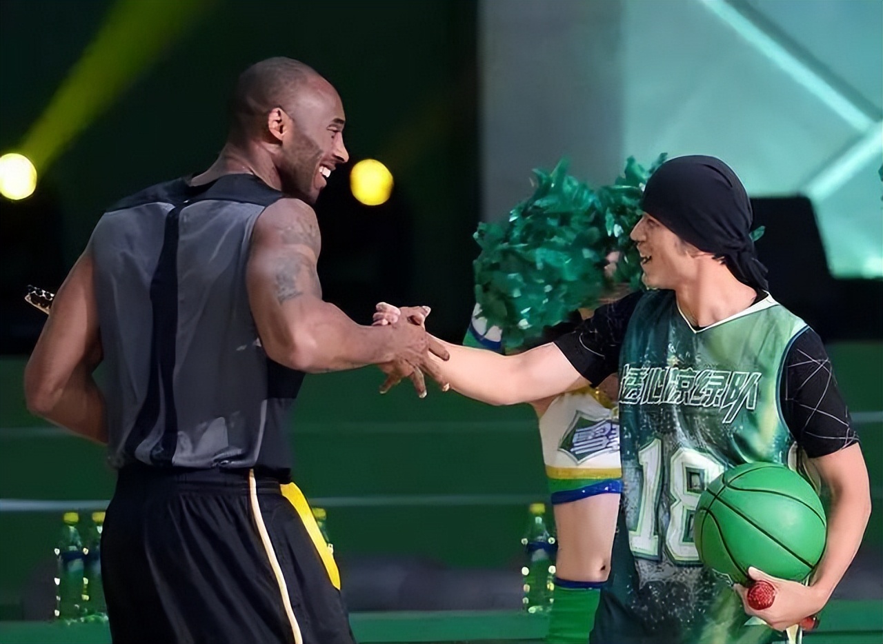 周杰伦（周董）与篮球的不解之缘（谁让他是天王）