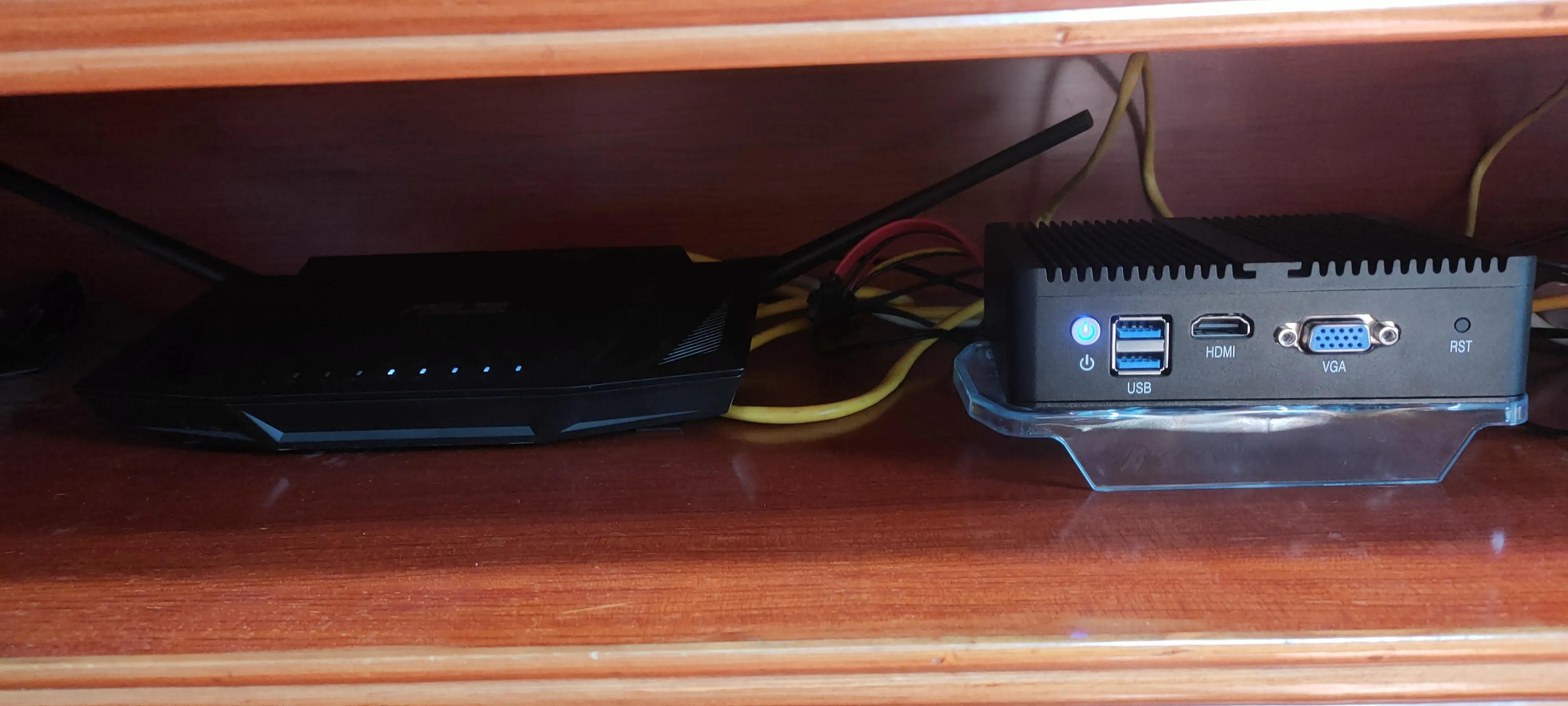 华硕AIMESH使用感受和共享打印机