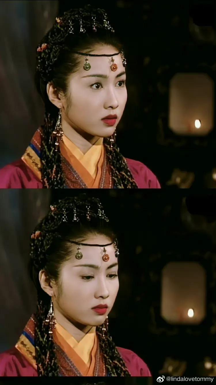 黎姿，最美赵敏。我最爱她演的这个角色