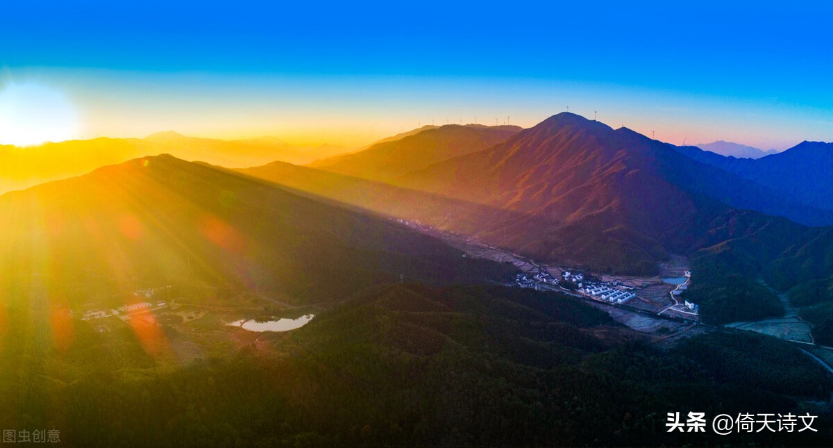 四首气吞山河的爱国诗词，泱泱华夏，巍巍中华