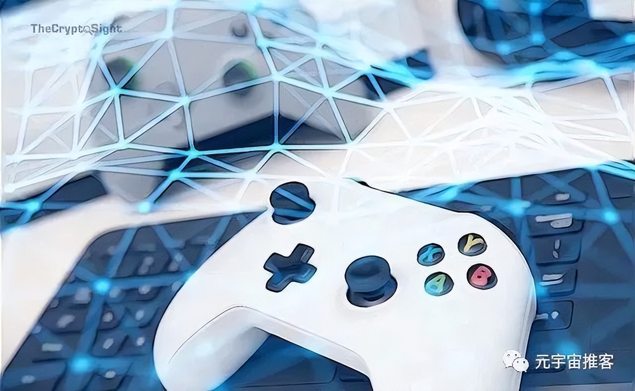 游戏+NFT，脱虚向实外的另一可行场景