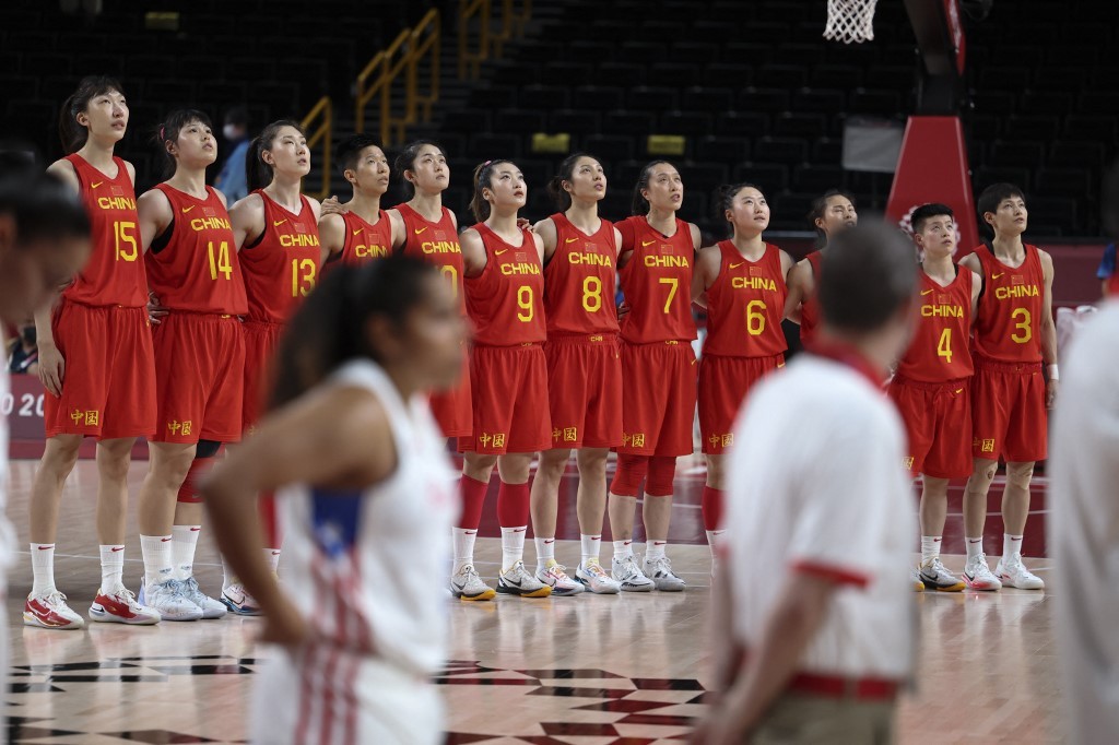 18年女子足球世界杯中国第几(再见日本，中国女篮亚洲第1！世界排名更新，中国实力仅次美国)