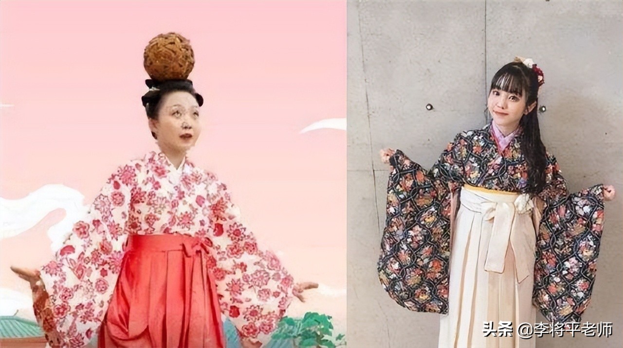 以倭代华！毒教材未完，电视剧又来，某剧全员穿定制日本服