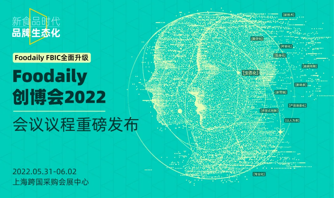 Foodaily创博会2022 | 与120+演讲嘉宾先进入新食品未来