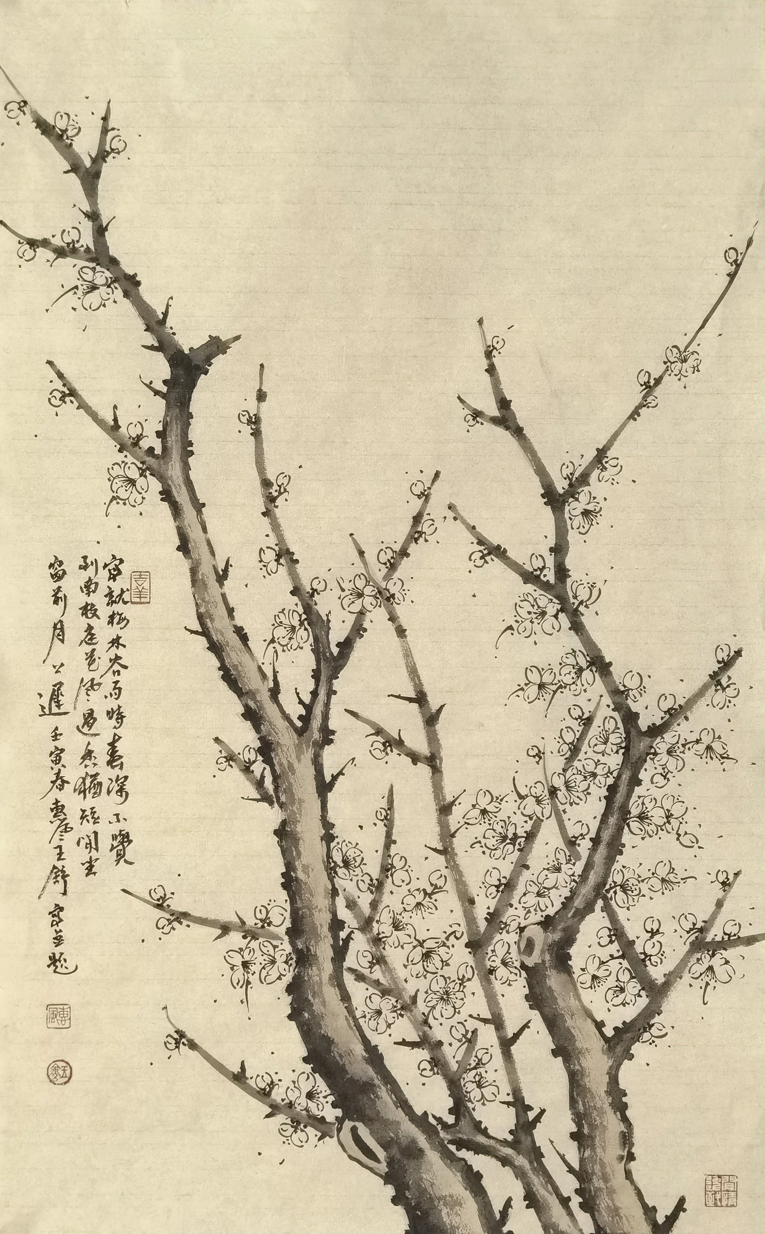新锐画家王舒作品赏析