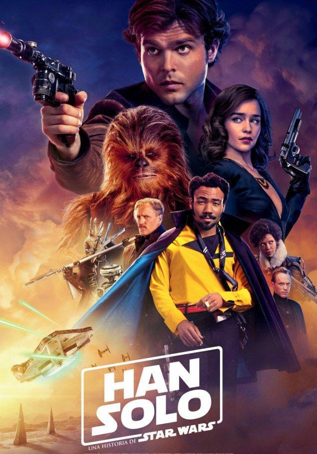 地球上最成功且长寿的科幻电影《星球大战》系列