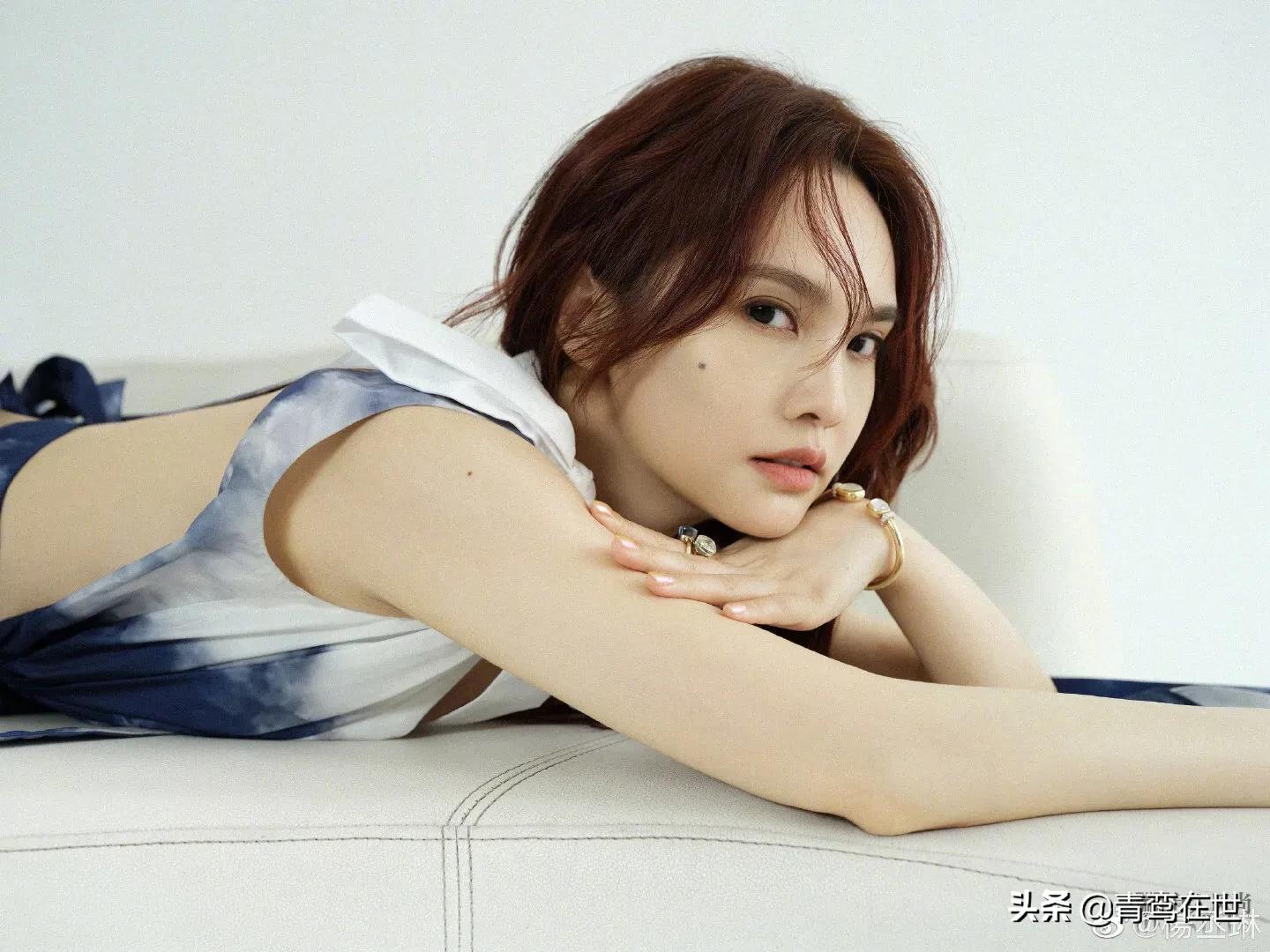 杨丞琳长发造型唤起一阵回忆杀