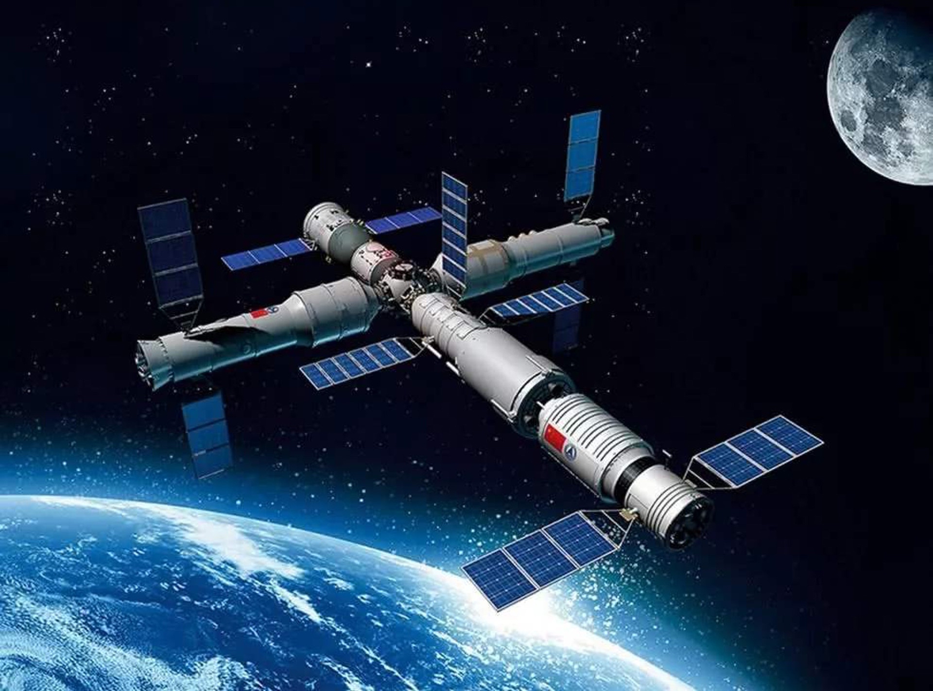空间站建设关键节点，天舟四号飞天至关重要，未来将实现两年三发