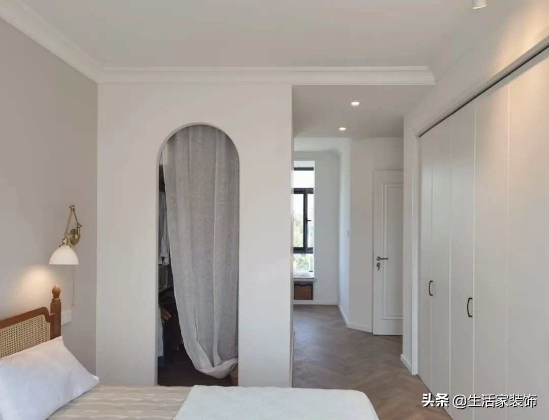 98㎡老房焕新，直接变成ins风的网红打卡点，她家这样装修太绝了