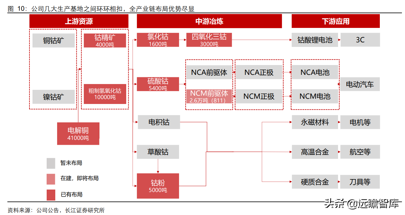 固本、培元、顺势，寒锐钴业：钴粉龙头的“钴+”新能源再腾飞