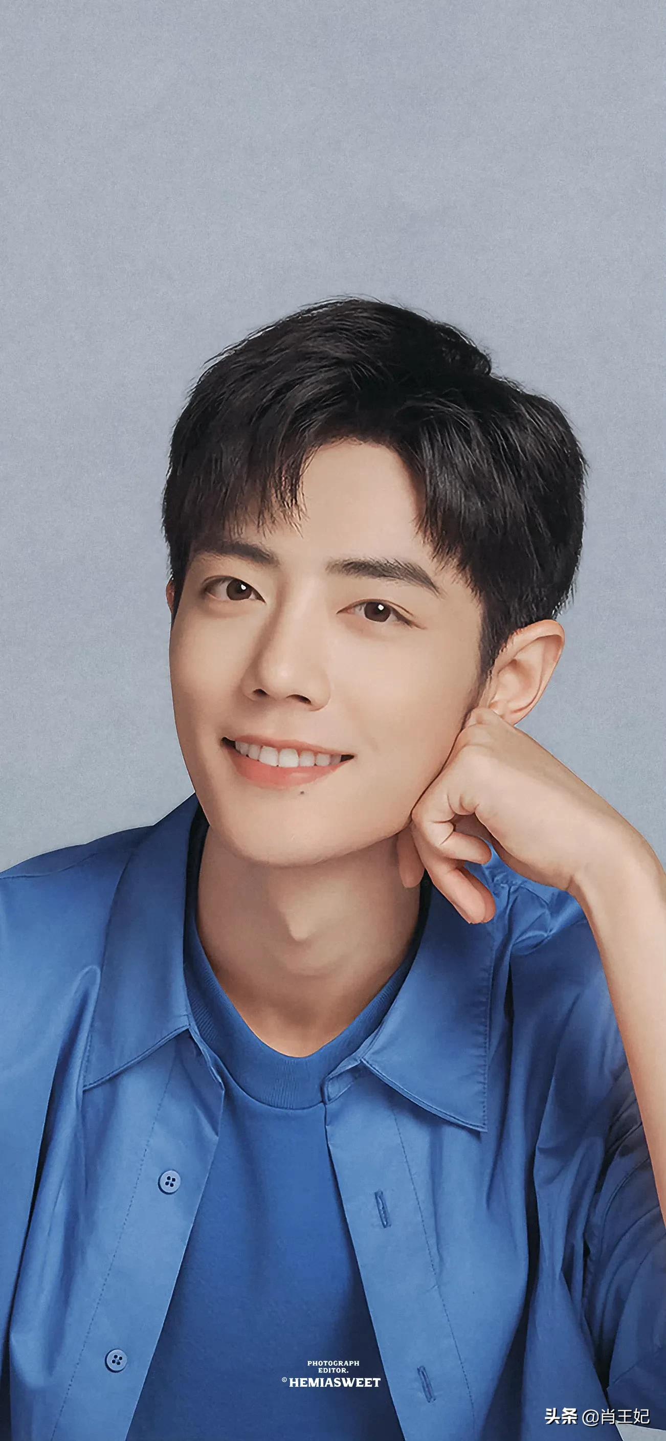 肖战他可真帅啊,帅到没边呀,这身材比例可太完美了