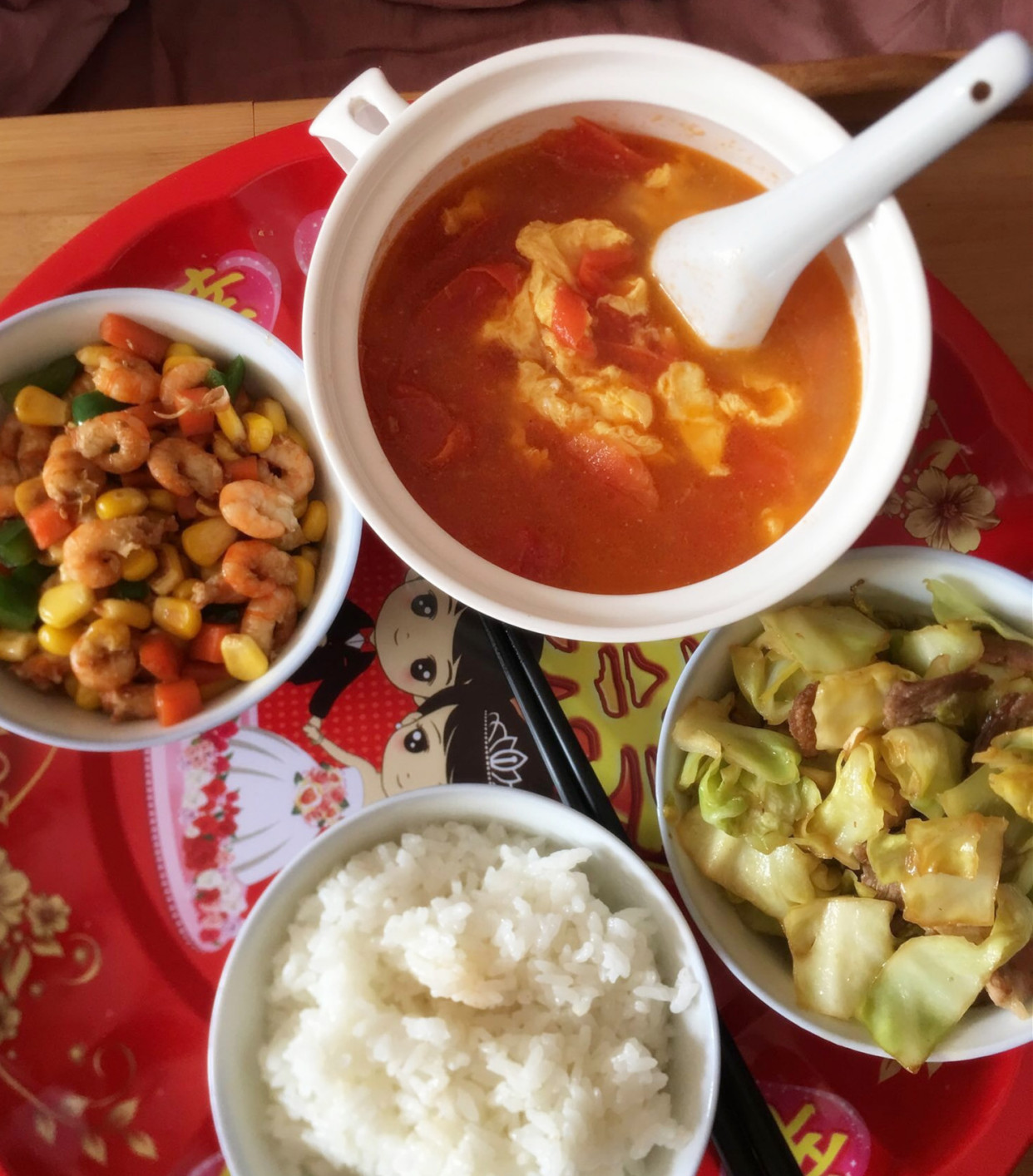 顺产产后出院的5天,花样月子餐食谱来也,一日三餐连带加餐