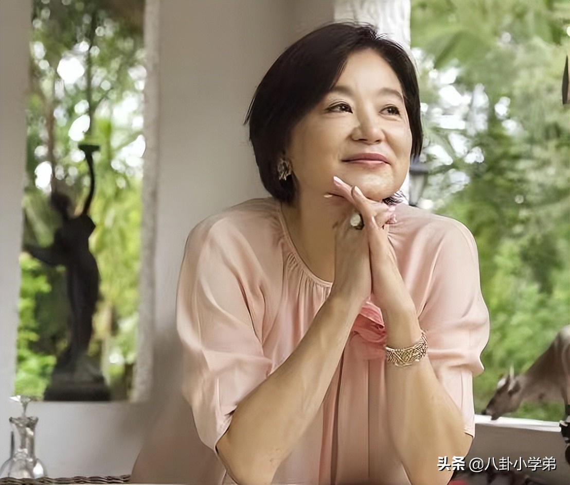 离开了P图和化妆，这8位中老年女星的素颜，谁老了谁冻龄一目了然