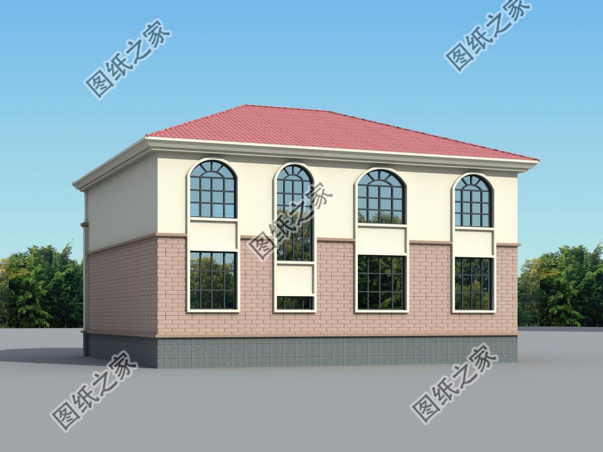 五套简欧式别墅设计，在农村建房一定不要将就，盖就要盖最喜欢的