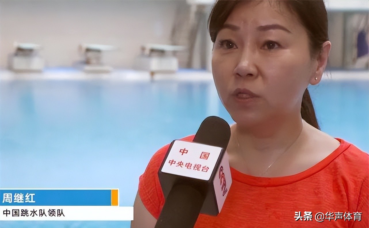央视专访国家跳水队，张家齐正面回应被“取代”消息，称：有失落