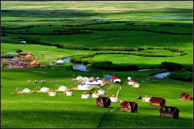 美丽的草原，我来了