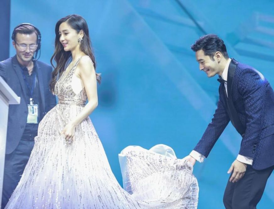 “十八线嫩模”杨颖:7年婚姻落幕,她终于不用再装了
