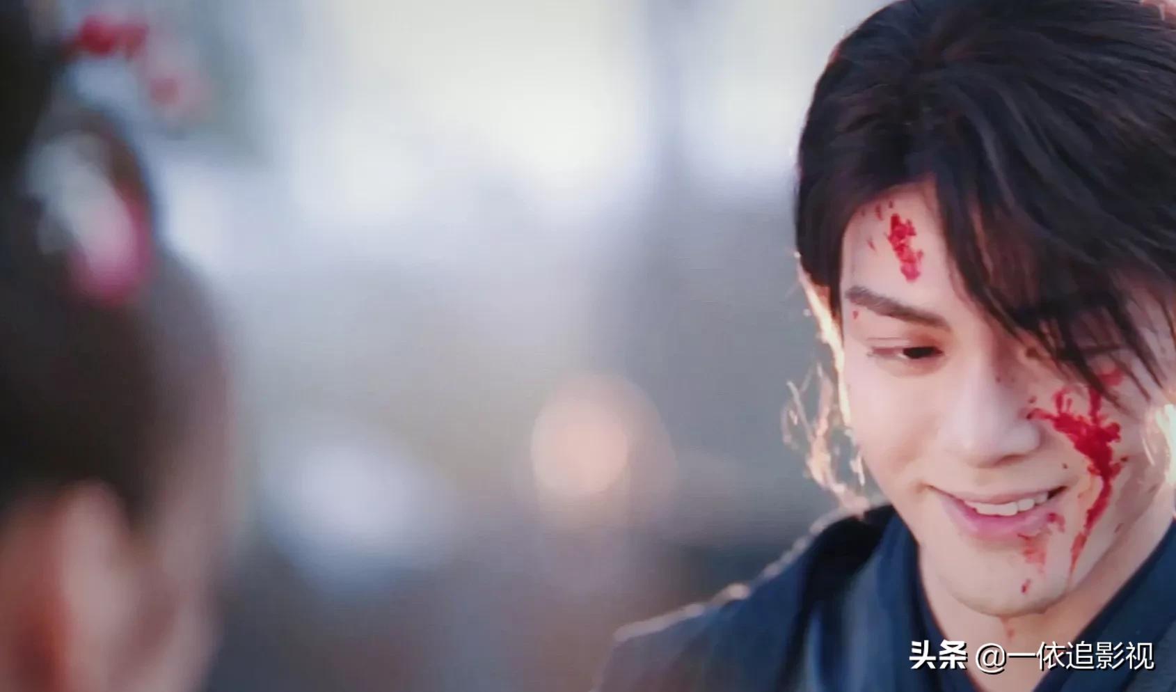 说英雄谁是英雄：王小石温柔帽檐贴贴好甜，杨超越温柔kswl吧？