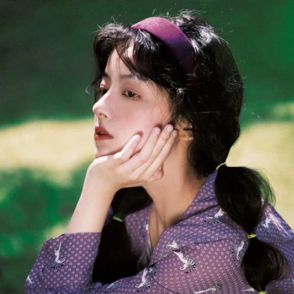 女生头像|你才不是一个没有故事的女同学