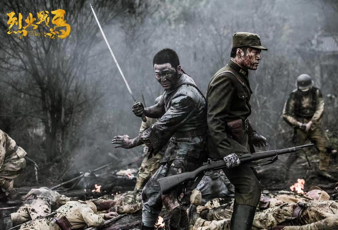 上马龙，下马虎！吴樾驾驭《烈火战马》这三场大战太刚了