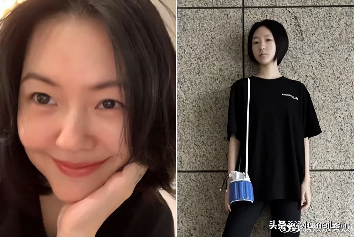 小S大女儿许曦文Elly剪了短发，并分享了照片，好像妈妈小S~ ​​​​
