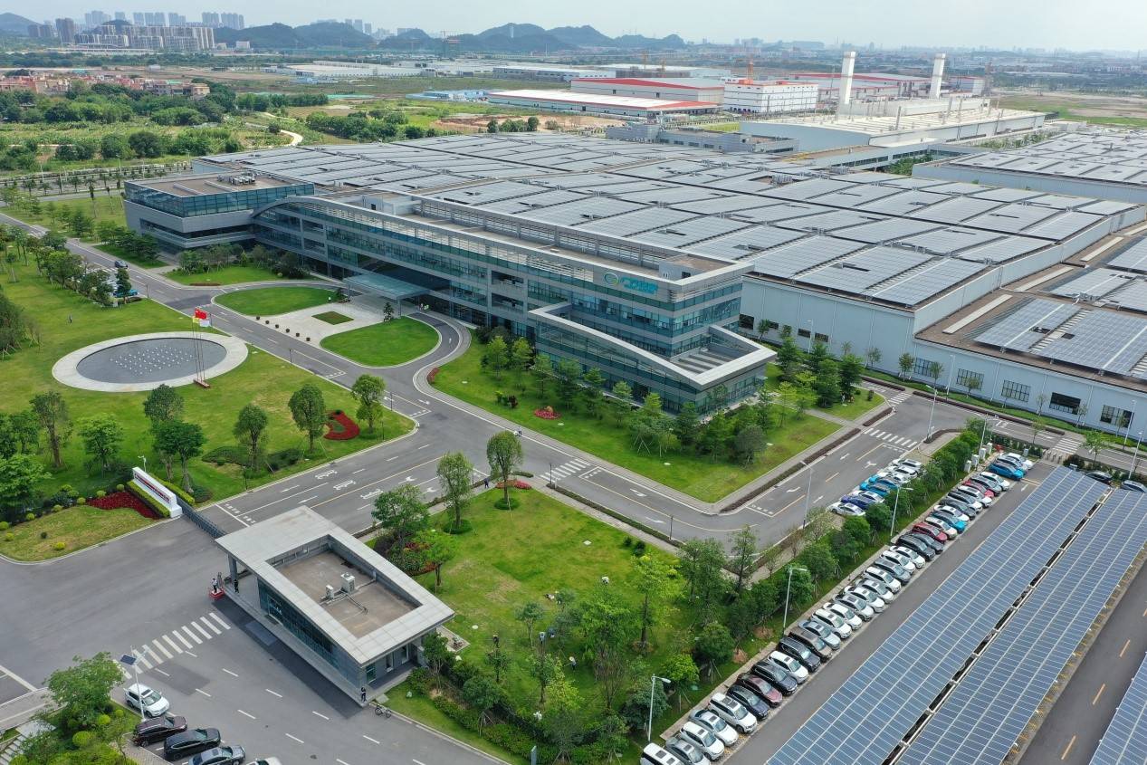 产能超充，15天翻番，埃安智能生态工厂二期扩建顺利竣工