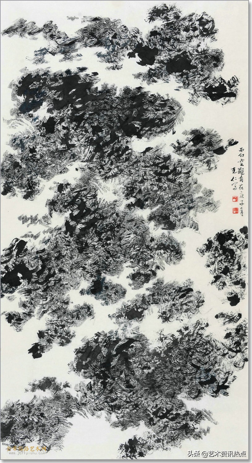 生命的纹理 心灵的气象-刘克仁先生山水画近作展