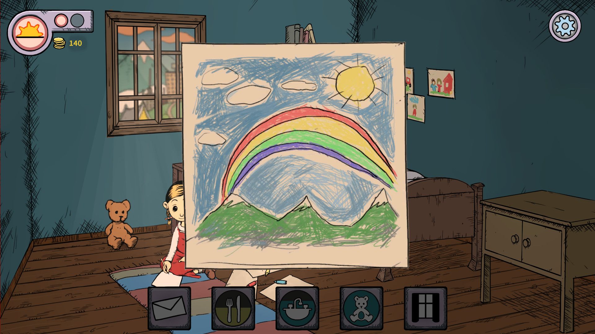 一款根據(jù)真實(shí)事件改編的模擬養(yǎng)成游戲