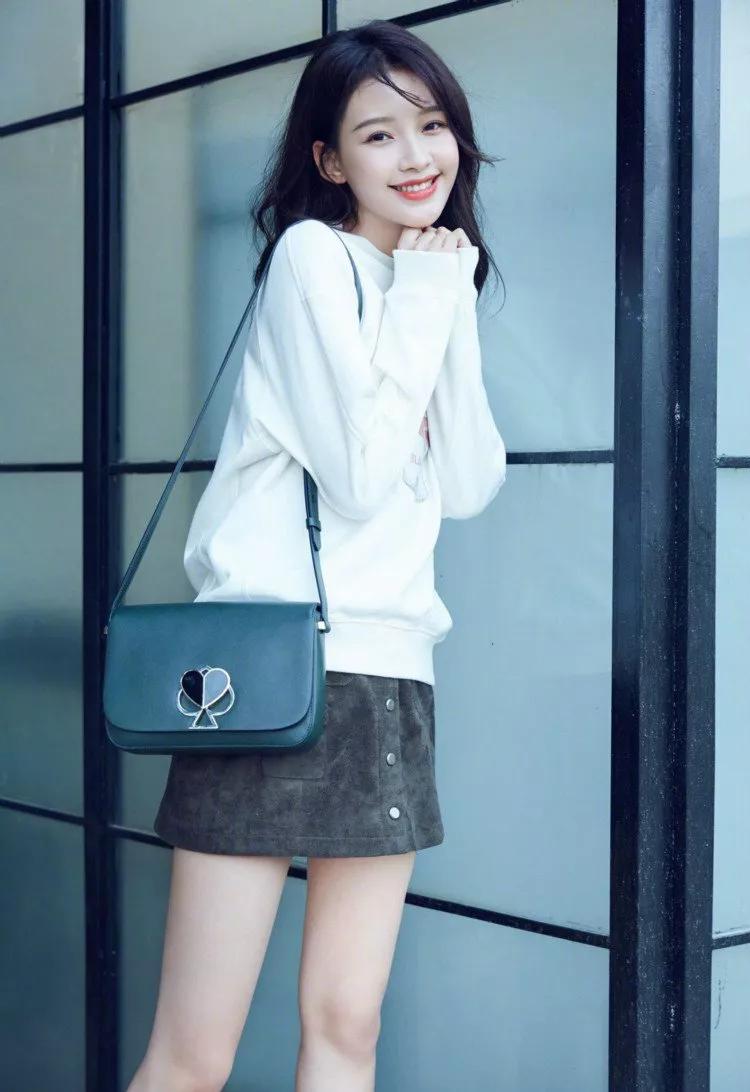 孙怡：清雅灵秀，甜美大方，温婉迷人