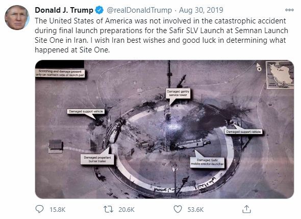 美国间谍卫星高清程度惊人！曾威慑伊朗，中国却有办法反制