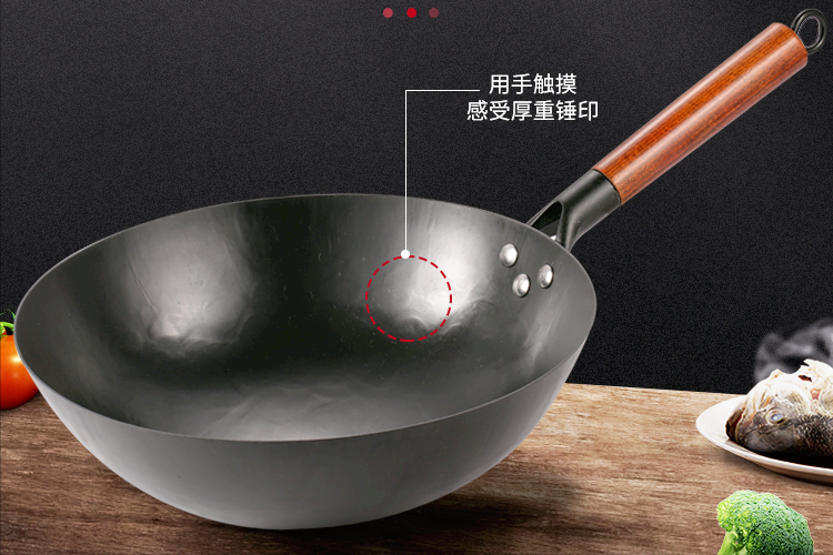 铁锅买回来怎么开锅用才不粘锅(新铁锅买回来千万别直接用，做好开锅养锅，不生锈)