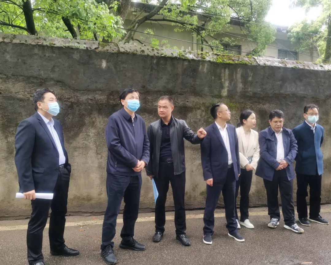 李萬千在辰溪督導調研時要求 以只爭朝夕的精神 依法科學精準做好各項工作