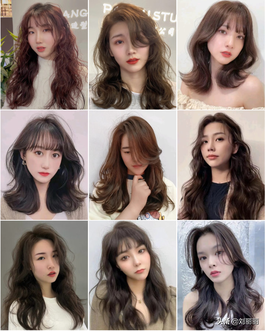 1月这些发型会流行，有长有短100多款，看看喜欢吗