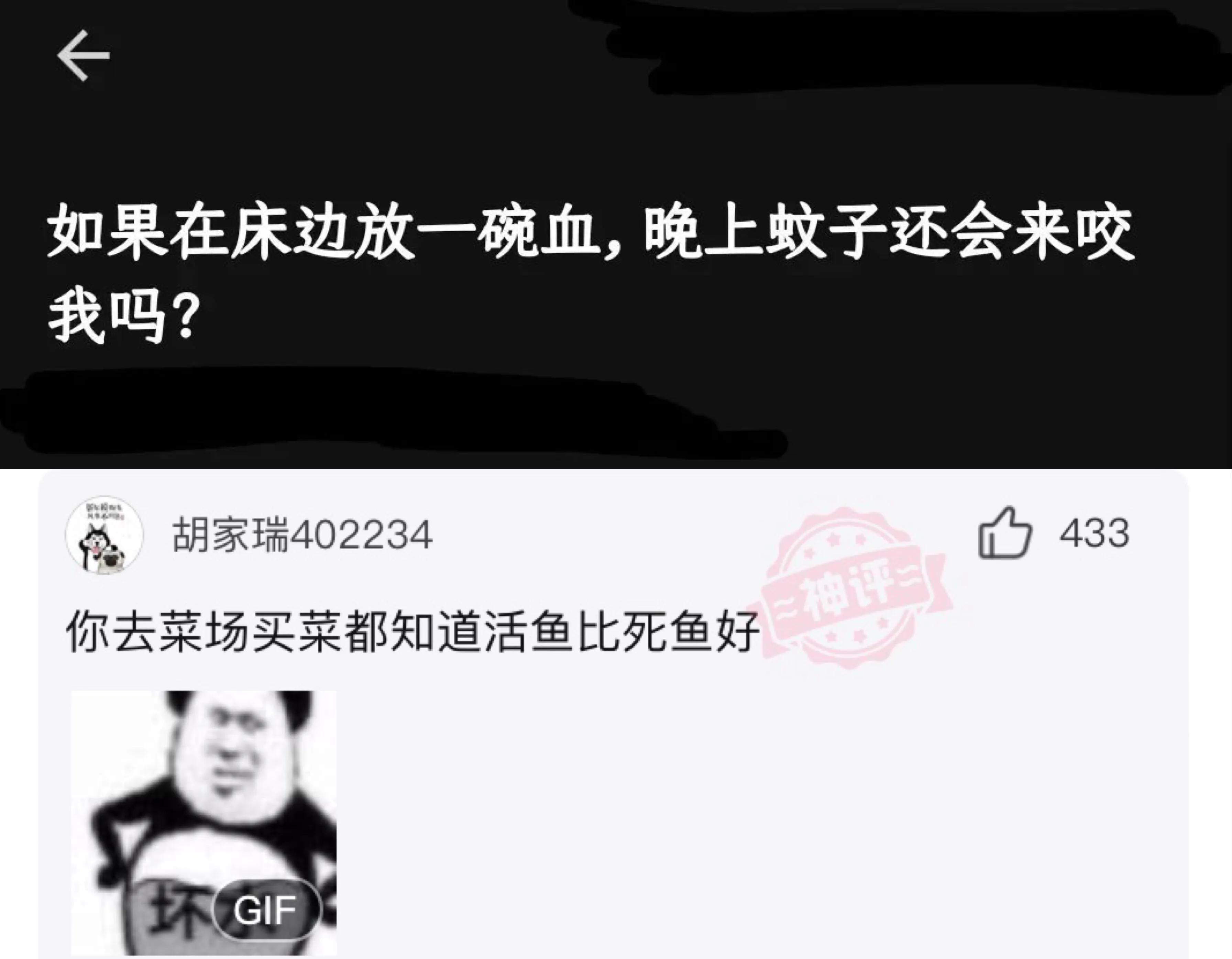 神回复：都来夸我老婆漂亮吧，不许说真棒，5分钟后给我老婆看