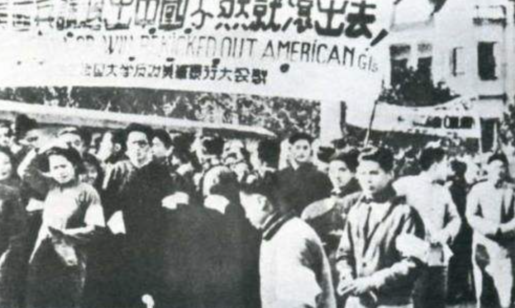 1946年，美国兵侵犯北大女生沈崇，宋美龄接手后，是如何处理的？