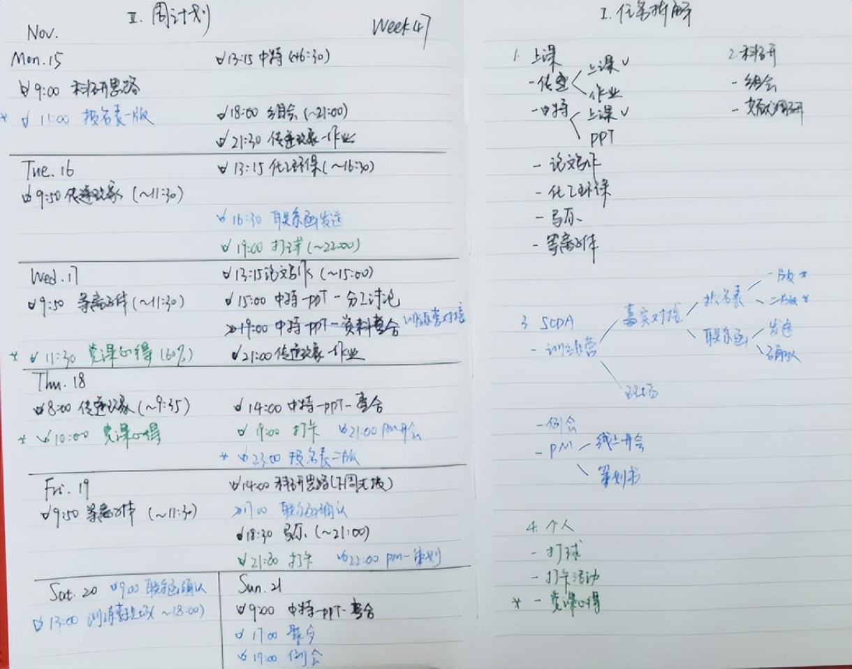 高考学霸作息时间表曝光，与学渣的差距显而易见，学渣自愧不如