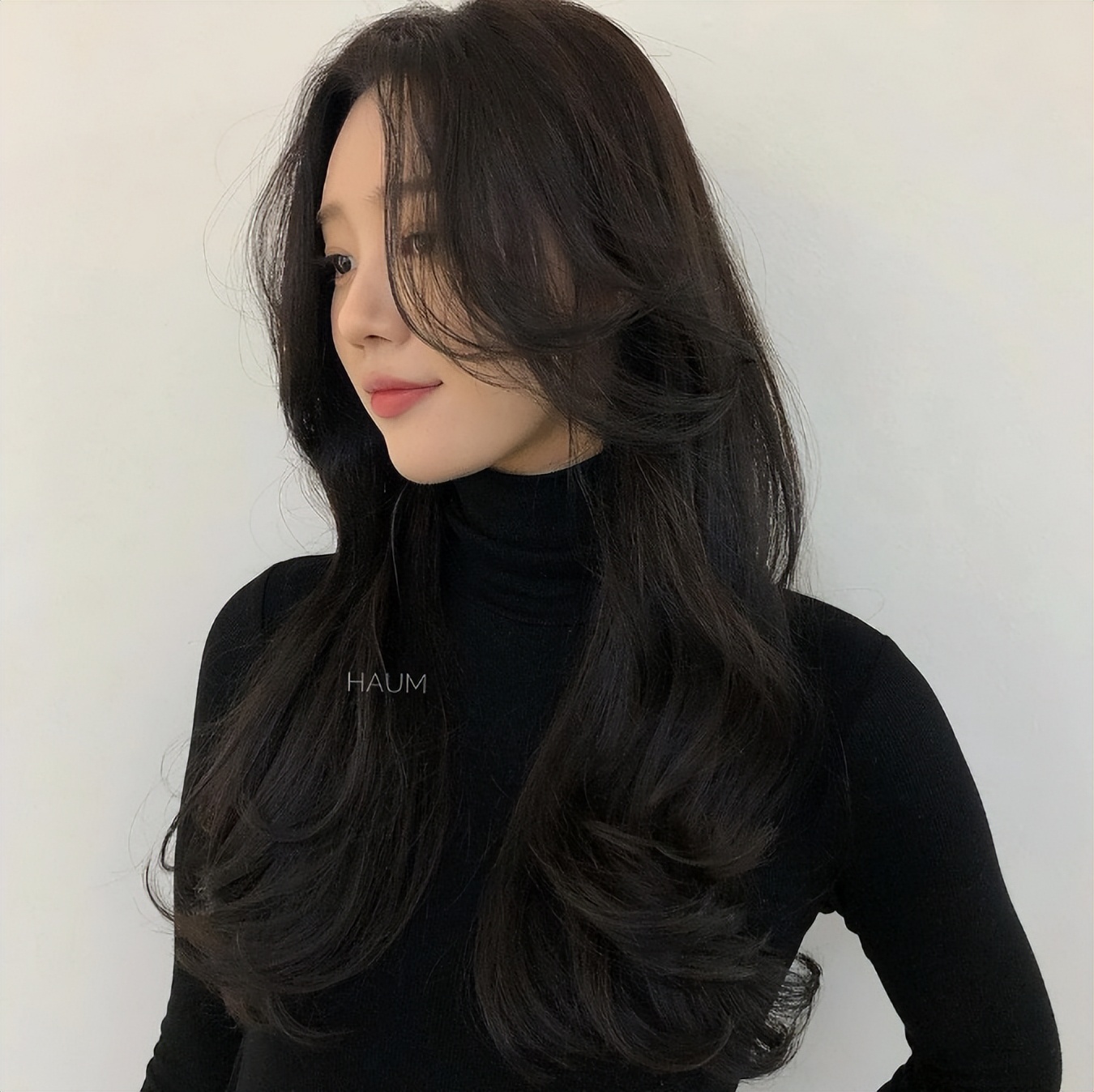 长头发卷发发型图片(放弃你的黑长直吧) - 赤虎壹号