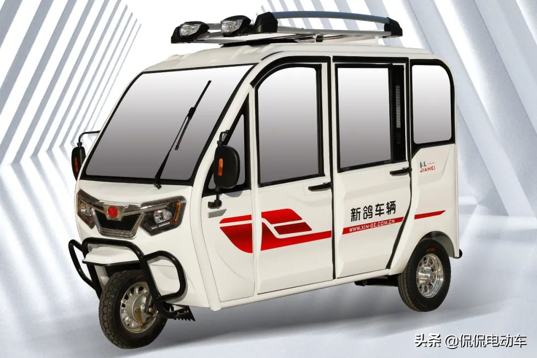 宗申全封闭电动三轮车价格及图片老年人选什么代步车