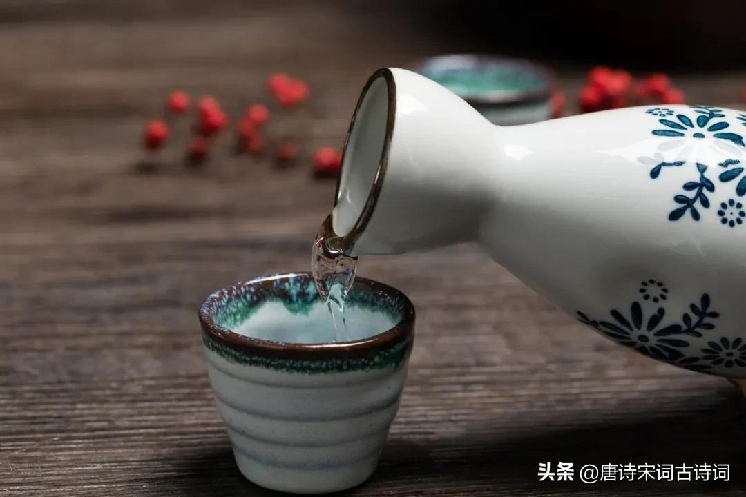 一人独饮的优美的诗句优美